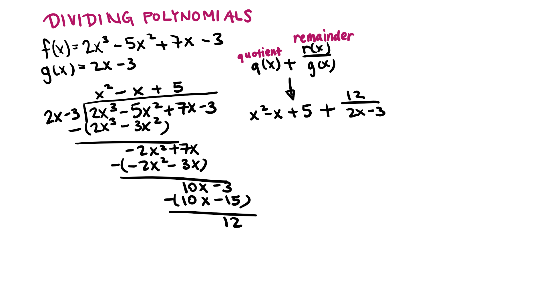 f-x-2x-3-5x-2-7x-3-and-g-x-2x-3-what-is-the-quotient-and